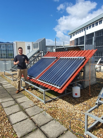 Three Bursaries awarded for Studies on Solar Thermal Technologies