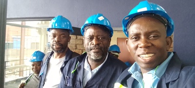 Training on Solar Heat for Industrial Processes in Harare, Zimbabwe and CAFCA Technical Tour
