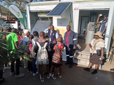 SOLTRAIN+ exhibits at at the Zimbabwe Agricultural Show 2023