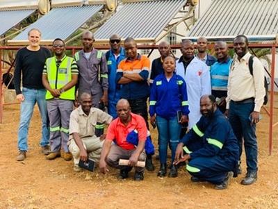 Intensive Practical and Theoretical Training Activities in Namibia, South Africa and Zimbabwe