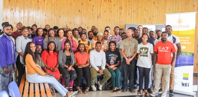 Recent training activity in Namibia and Zimbabwe