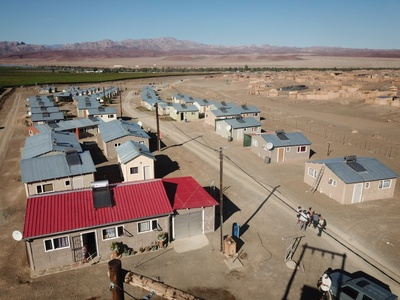 IEA SHC award for Aussenkehr SOLTRAIN project in Namibia
