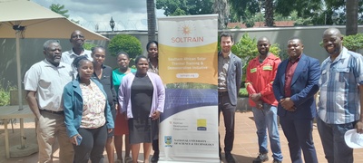 Training on Solar Heat for Industrial Processes in Harare, Zimbabwe and CAFCA Technical Tour