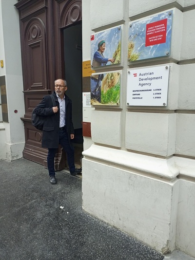 SOLTRAIN courtesy visit to ADA