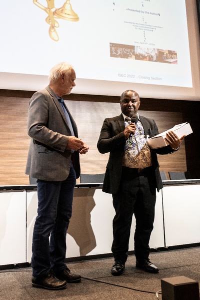 Strong presence of SOLTRAIN at ISEC 2022 in Graz, Austria