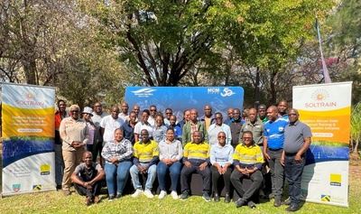 Mining Companies in Botswana Partner with SOLTRAIN Project