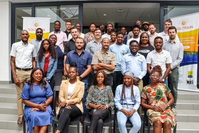 Recent training activity in Namibia and Zimbabwe