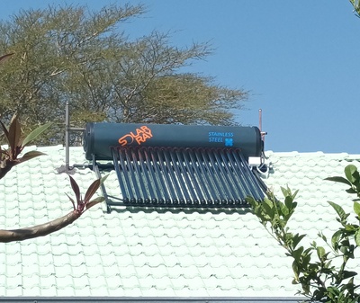 Solar geysers beat the limescale blues in Limpopo