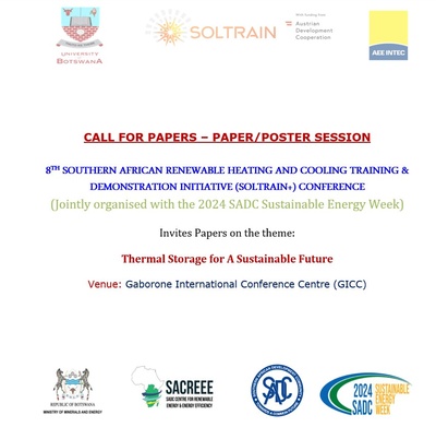 Call for Papers – Paper/Poster Session: 8th SOLTRAIN Conference 2025