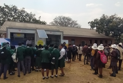 Girls in STEM Career Guidance at Masotsha High School, Bulawayo