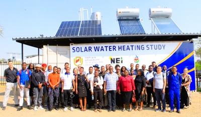 Strengthening Collaboration with IEA SHC Task 69 “Solar Hot Water for 2030”
