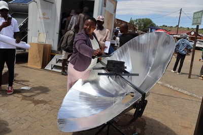 SOLTRAIN and ERC host a successful renewable energy campaign in Maputsoe