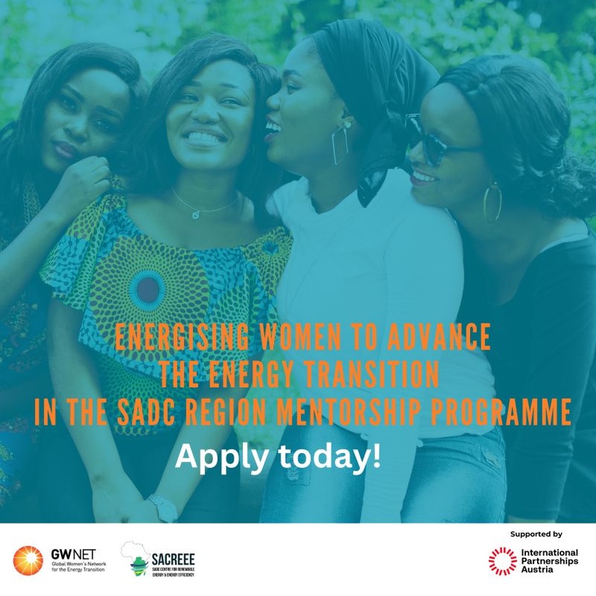 Call for Applications: Empowering Women in SADC Mentoring Programme