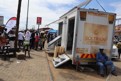 SOLTRAIN and ERC host a successful renewable energy campaign in Maputsoe