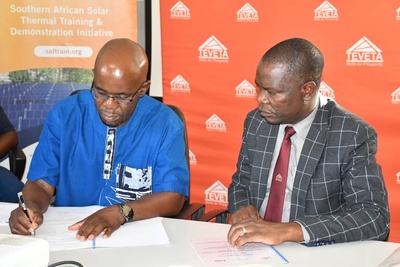 SADC Utilisation Training Workshop on Solar Systems and Components - Lilongwe, Malawi