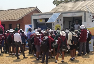 Girls in STEM Career Guidance at Masotsha High School, Bulawayo