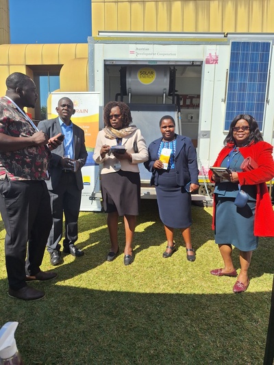 7th SADC Industrial Week Supported by SOLTRAIN+ NUST Zimbabwe and SACREEE