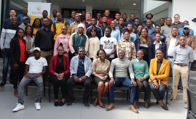 SOLTRAIN+ is starting training activities at NUST in Namibia