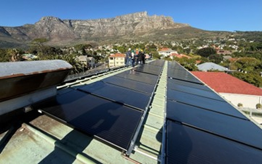 Mediclinic Demonstrates Complete Renewable Hot-Water Generation with PVT–Heat Pump Combination