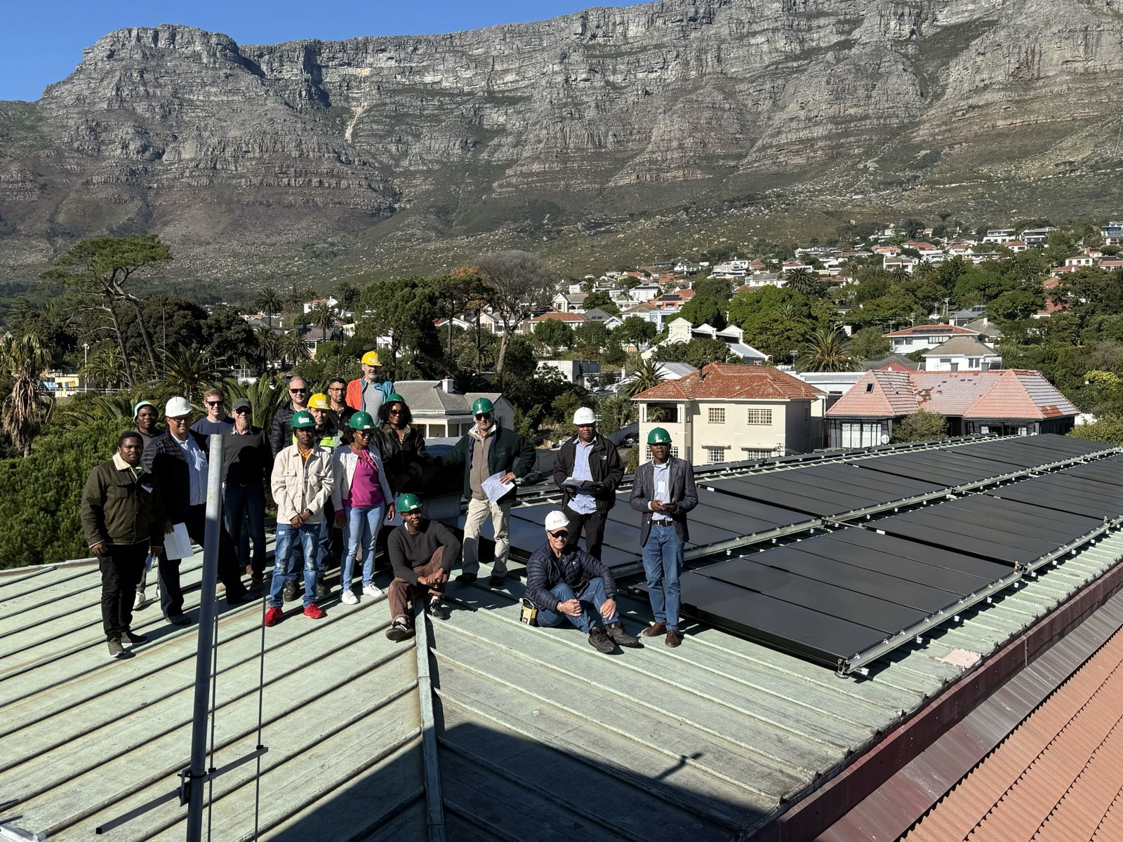 SOLTRAIN training session